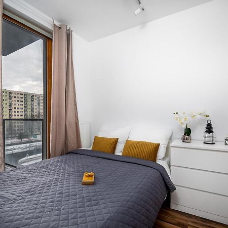 Apartament Kasprzaka Bliska Wola วอร์ซอ ภายนอก รูปภาพ
