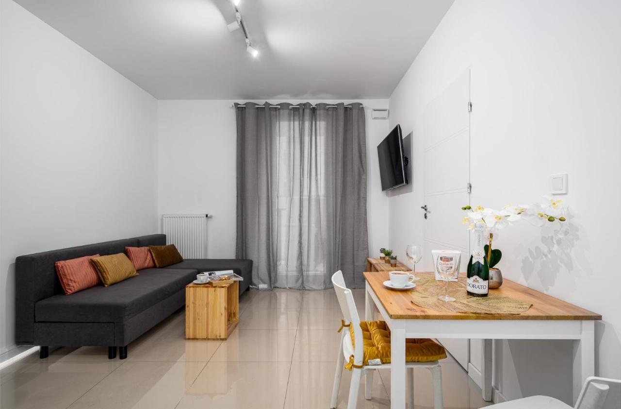 Apartament Kasprzaka Bliska Wola วอร์ซอ ภายนอก รูปภาพ