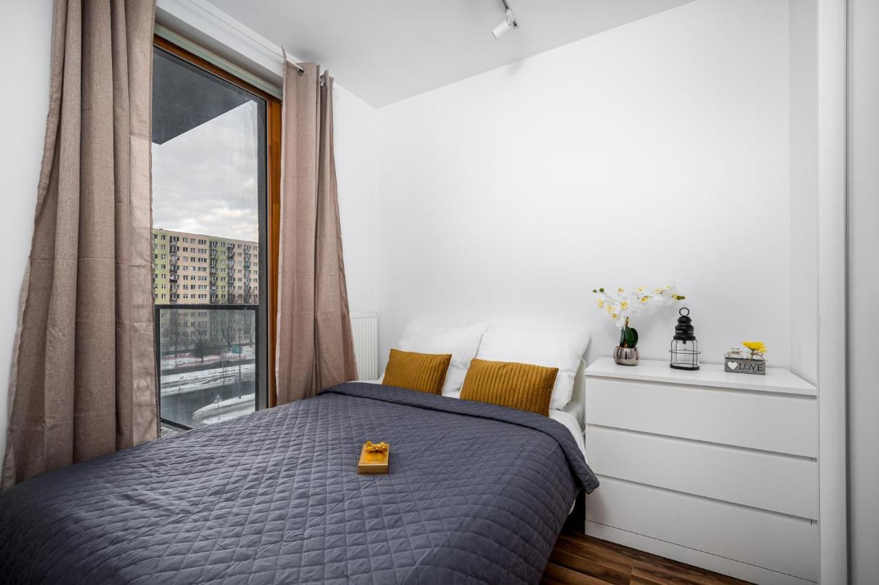 Apartament Kasprzaka Bliska Wola วอร์ซอ ภายนอก รูปภาพ