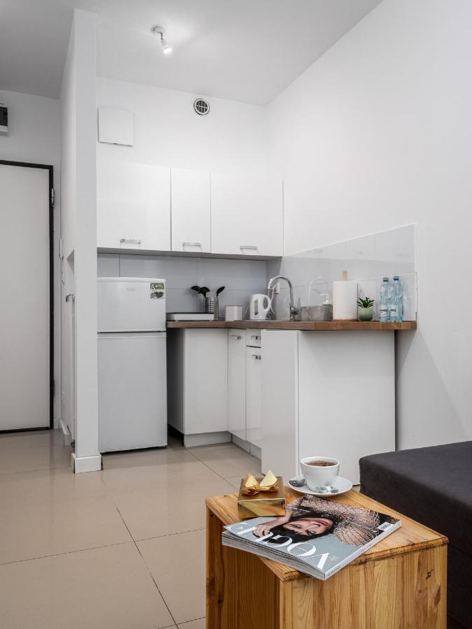 Apartament Kasprzaka Bliska Wola วอร์ซอ ภายนอก รูปภาพ