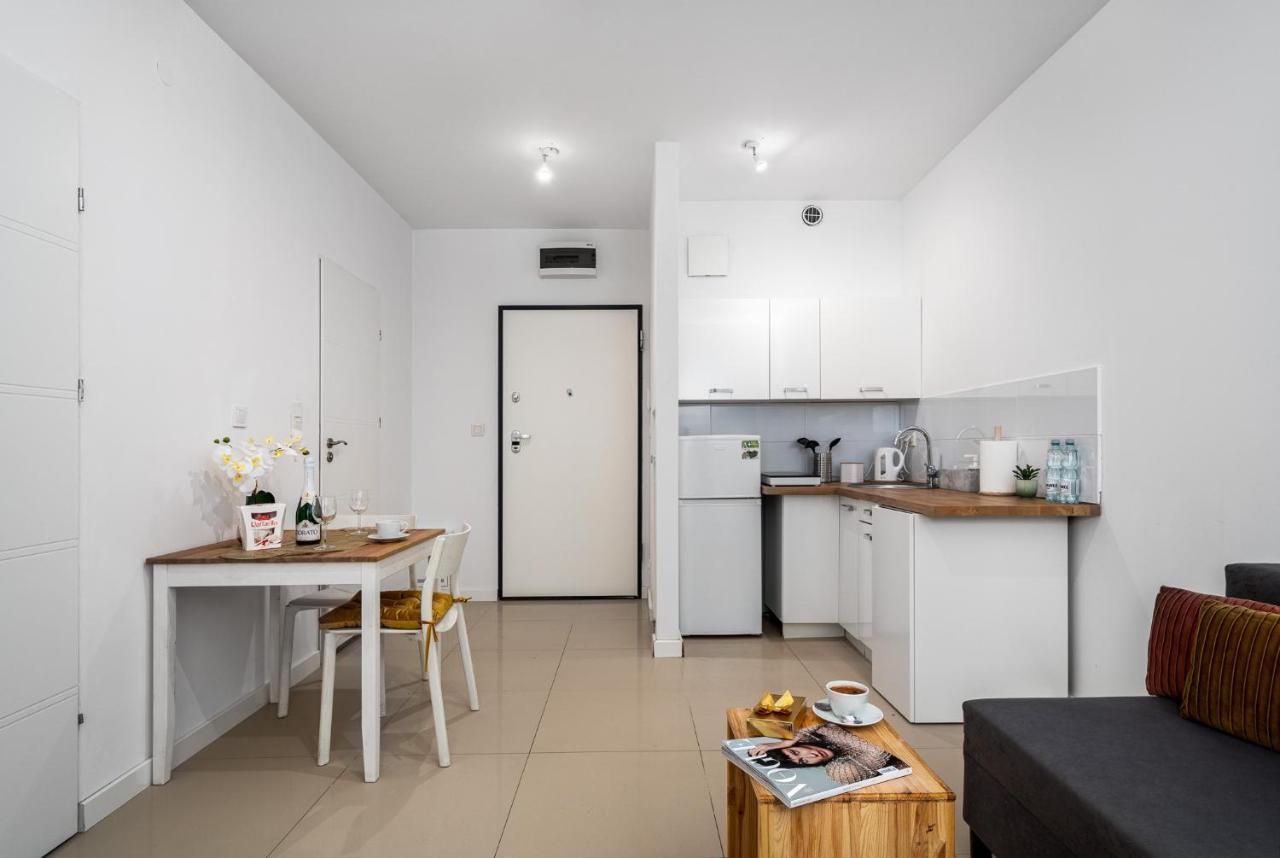 Apartament Kasprzaka Bliska Wola วอร์ซอ ภายนอก รูปภาพ
